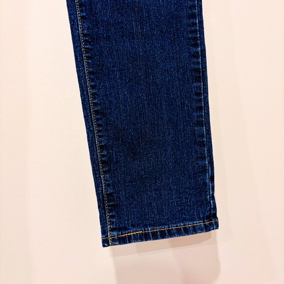 LEVI'S Dark Wash Tapered Leg Stretch Jeans Classic | Size 28 * - Picture 7 of 10